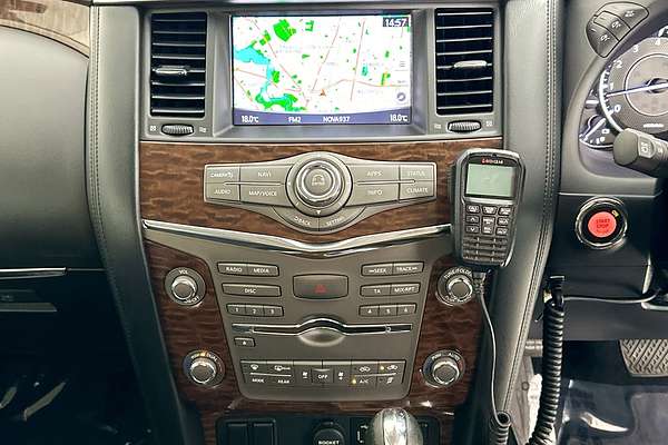 2022 Nissan PATROL Ti (4x4) Y62 SERIES 5 MY22