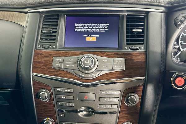 2021 Nissan PATROL Ti (4x4) Y62 SERIES 5 MY21