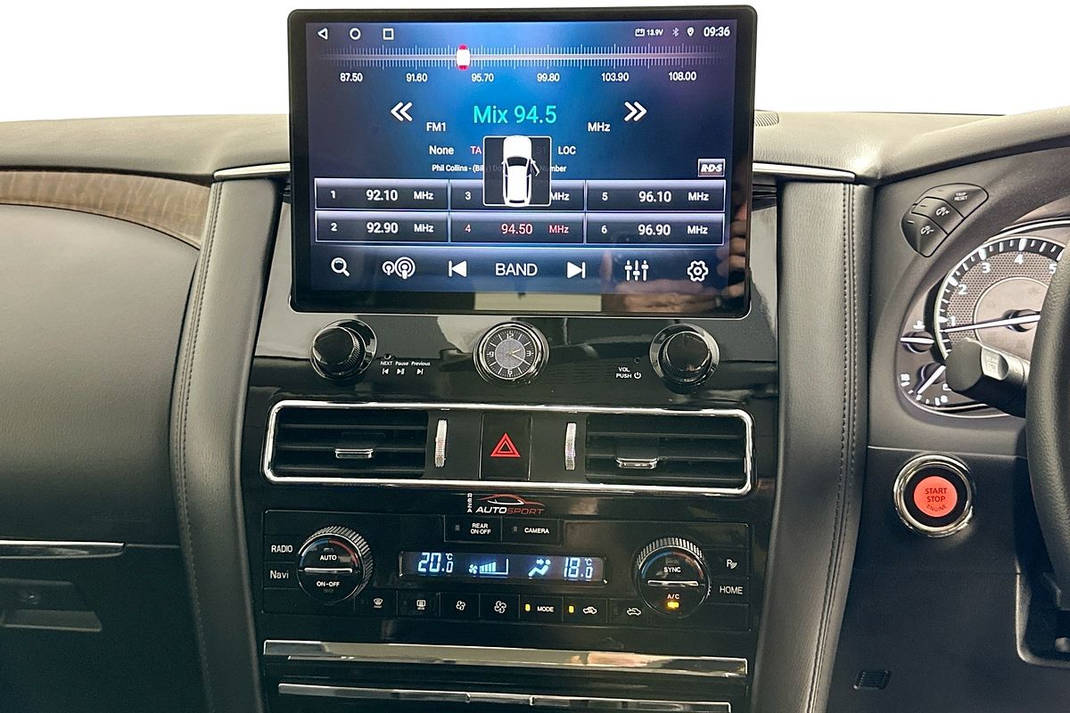 2023 Nissan PATROL Ti (4x4) Y62 SERIES 5 MY22