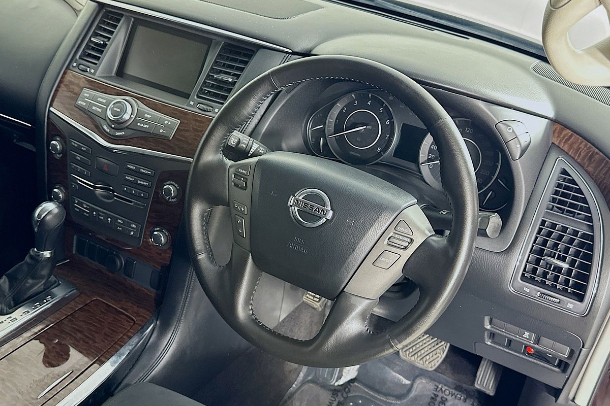 2013 Nissan PATROL ST-L (4x4) Y62