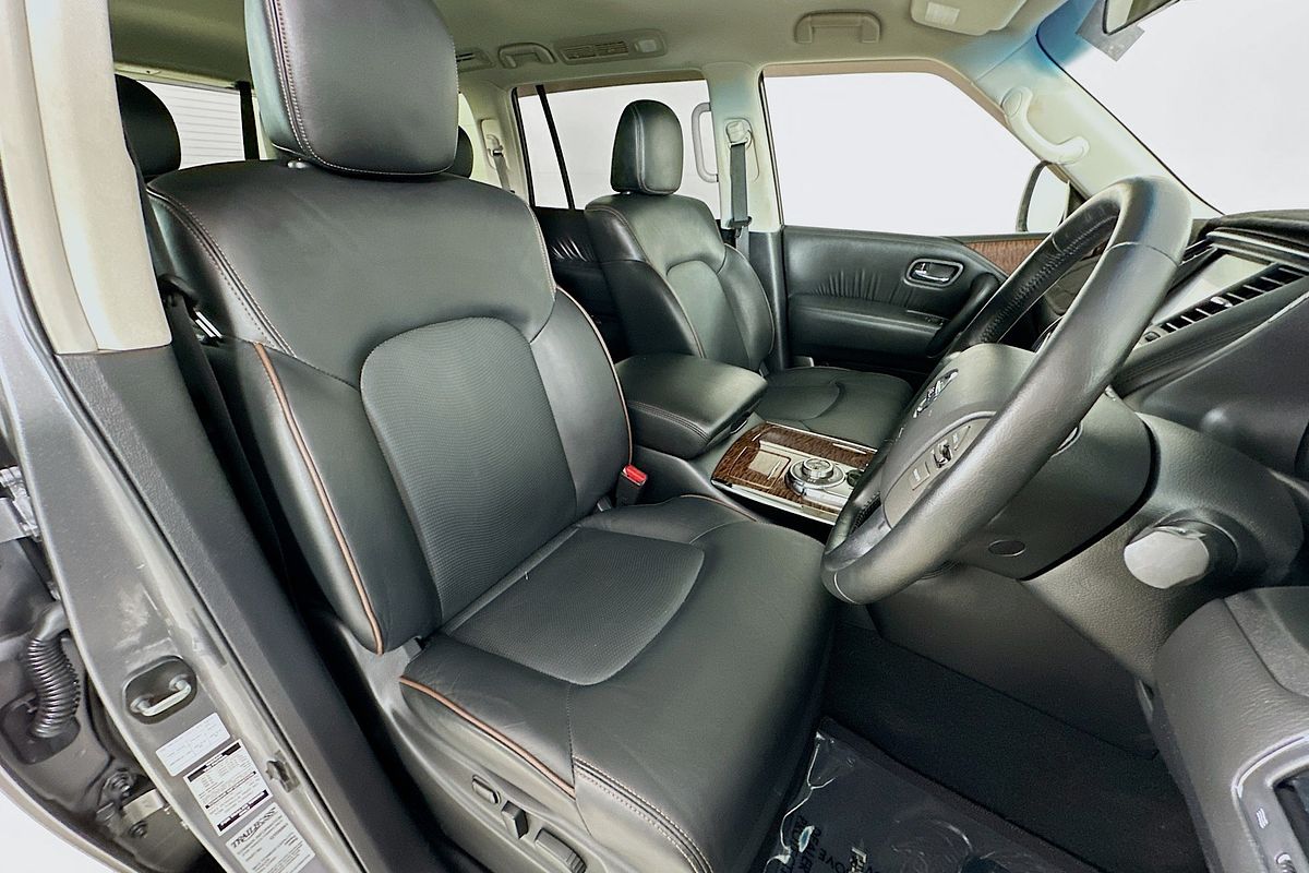 2019 Nissan PATROL Ti Y62 Series 4