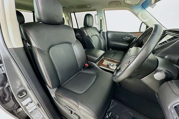 2019 Nissan PATROL Ti Y62 Series 4