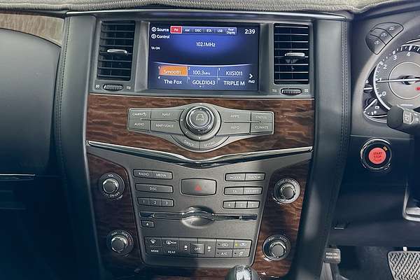 2024 Nissan PATROL Ti-L (4x4) Y62 SERIES 5 MY23