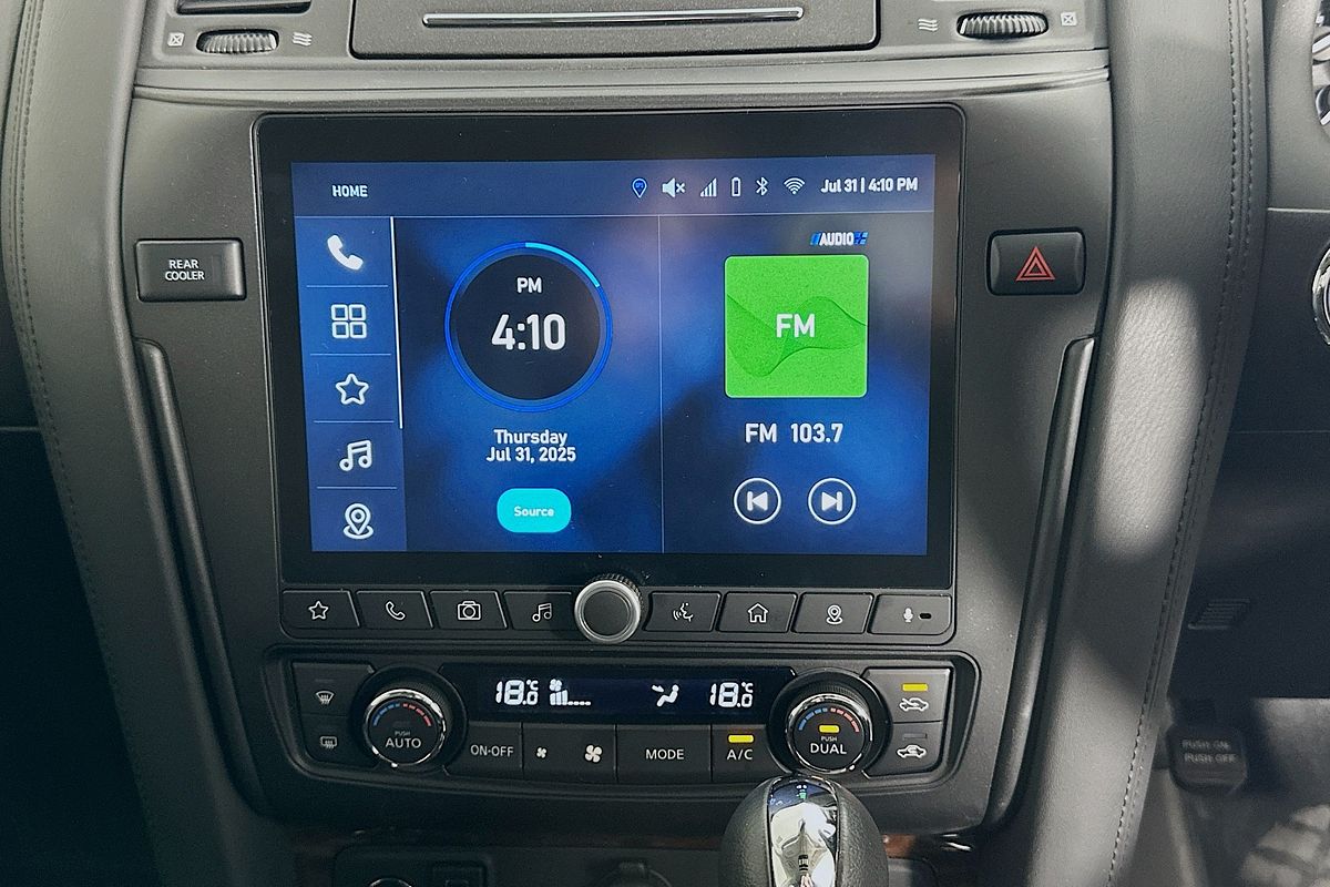 2024 Nissan PATROL Ti-L (4x4) Y62 SERIES 5 MY24 UPDT