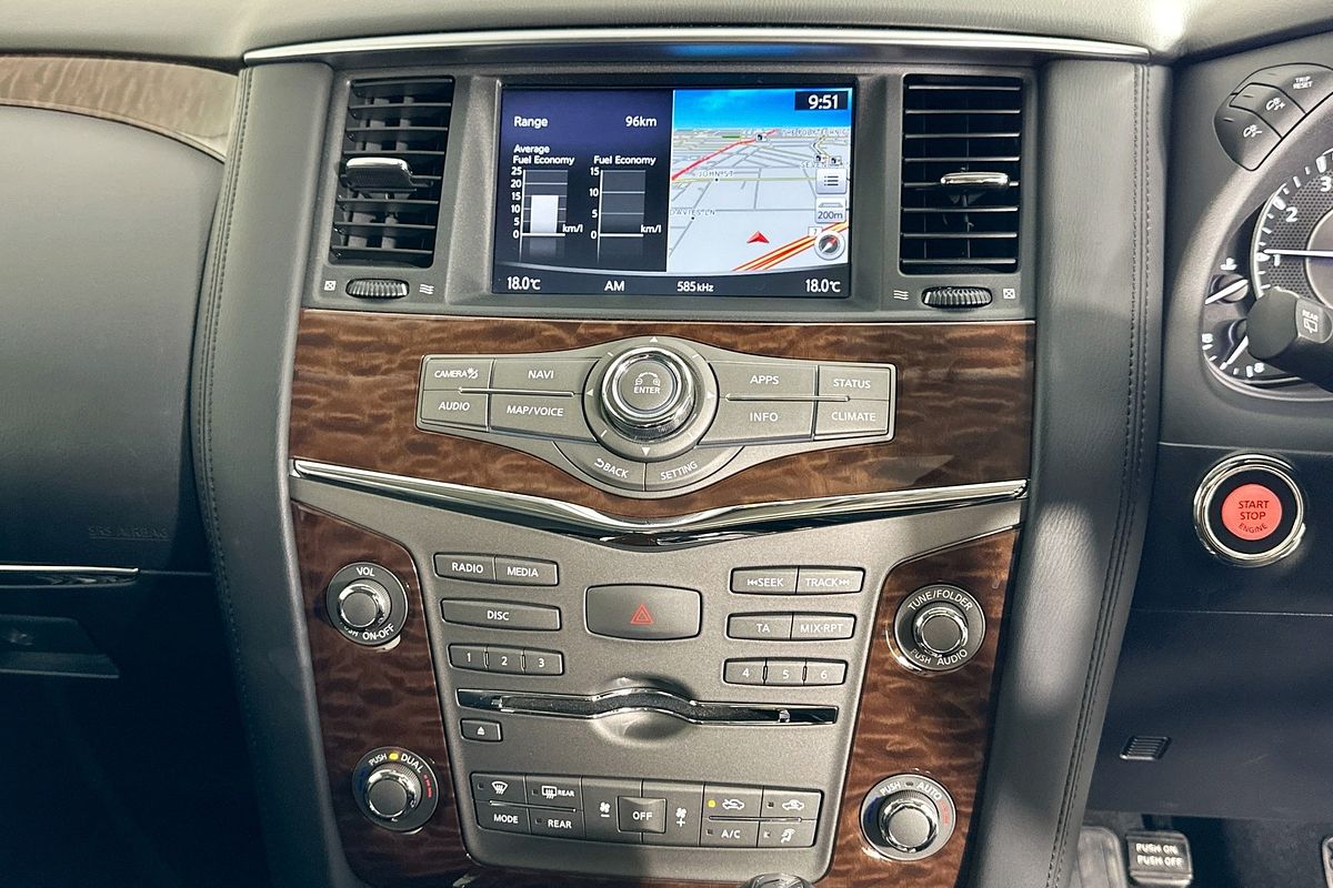 2023 Nissan PATROL Ti-L (4x4) Y62 SERIES 5 MY23