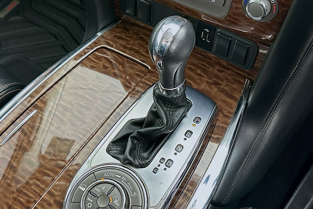 2022 Nissan PATROL Ti (4x4) Y62 SERIES 5 MY22