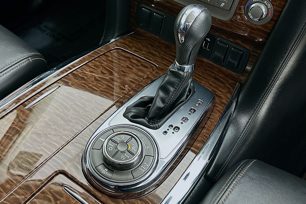 2023 Nissan PATROL Ti (4x4) Y62 SERIES 5 MY23