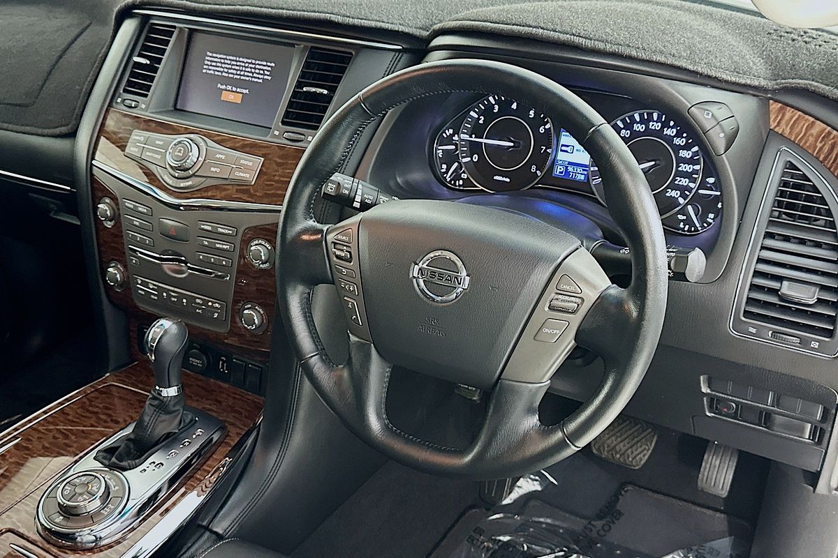 2019 Nissan PATROL Ti Y62 Series 4