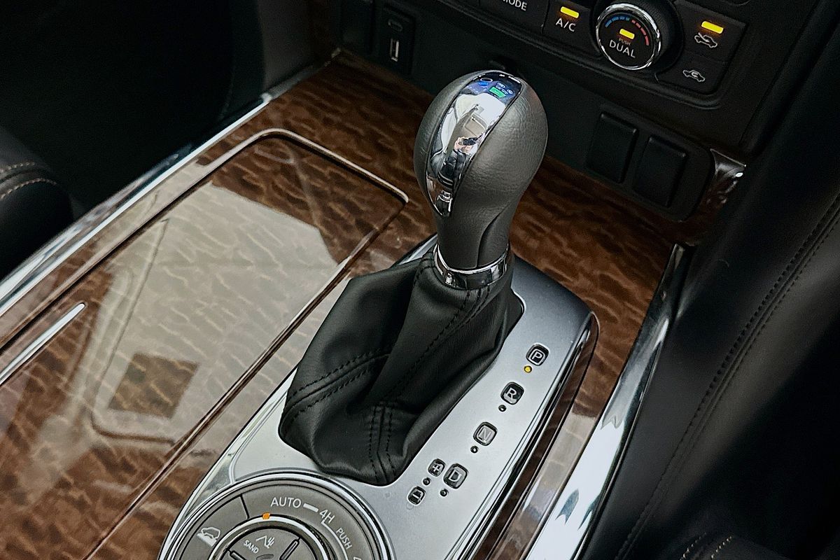 2024 Nissan PATROL Ti (4x4) Y62 SERIES 5 MY24 UPDT