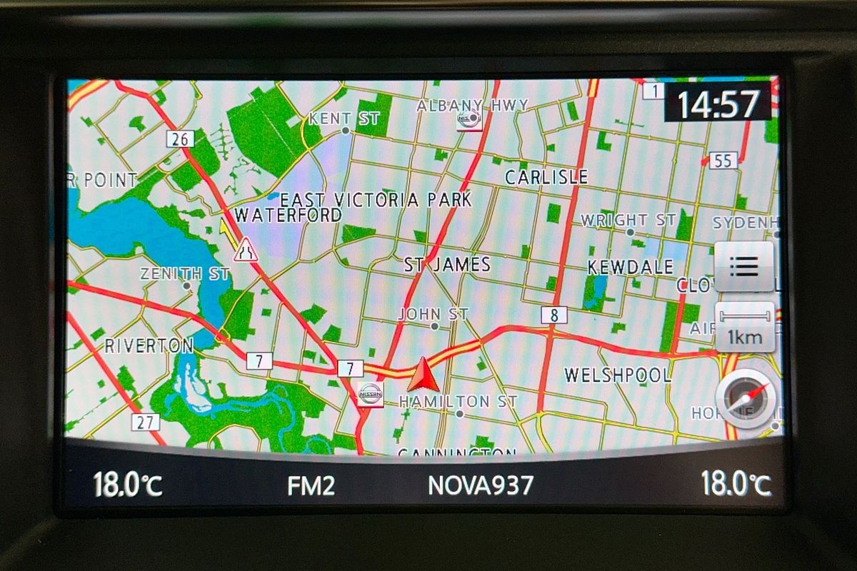 2022 Nissan PATROL Ti (4x4) Y62 SERIES 5 MY22