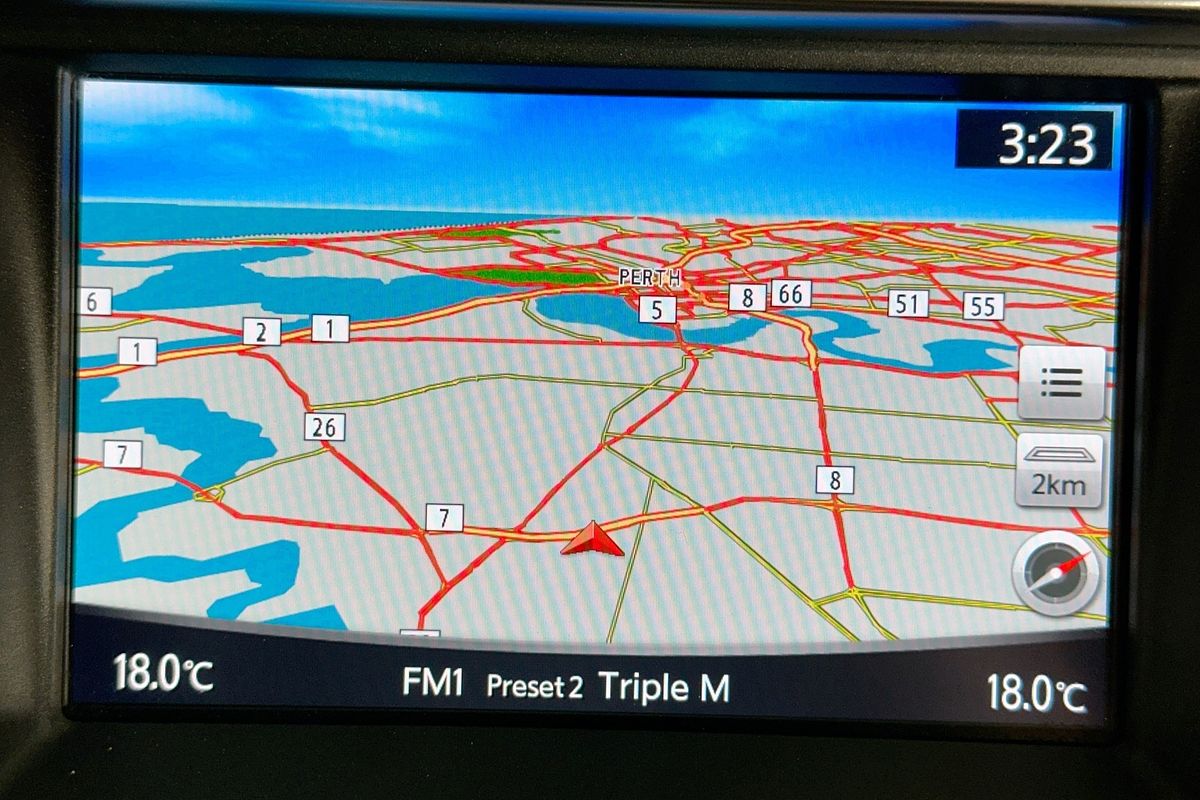 2021 Nissan PATROL Ti (4x4) Y62 SERIES 5 MY21