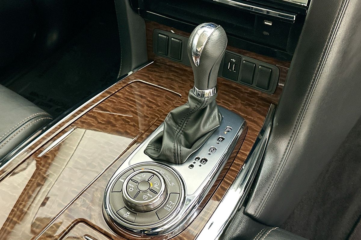 2023 Nissan PATROL Ti (4x4) Y62 SERIES 5 MY22