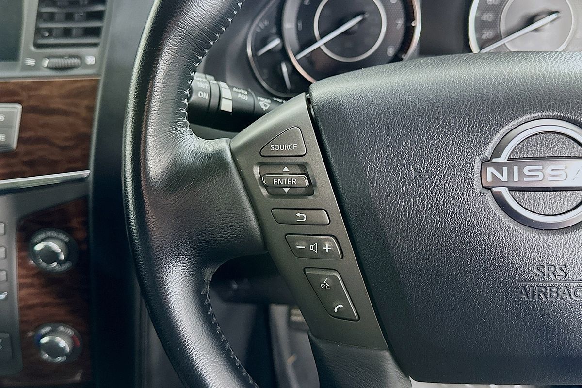 2022 Nissan PATROL Ti (4x4) Y62 SERIES 5 MY22