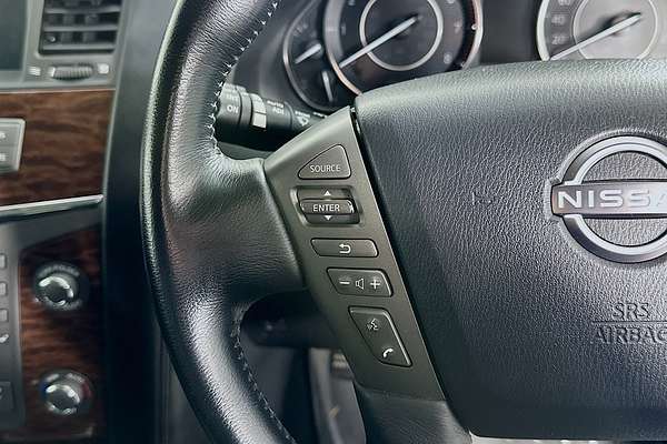 2022 Nissan PATROL Ti (4x4) Y62 SERIES 5 MY22
