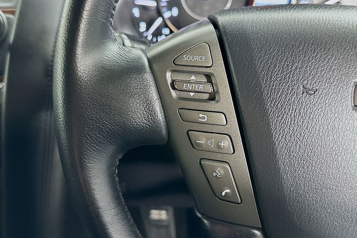 2023 Nissan PATROL Ti (4x4) Y62 SERIES 5 MY23