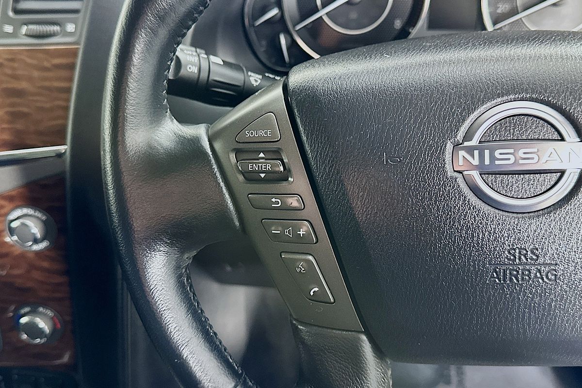 2022 Nissan PATROL Ti (4x4) Y62 SERIES 5 MY22