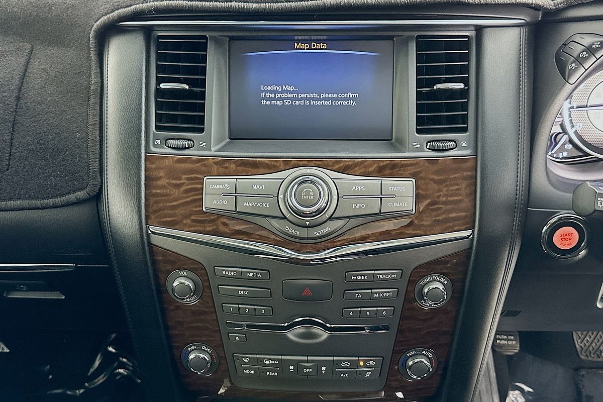 2019 Nissan PATROL Ti Y62 Series 4