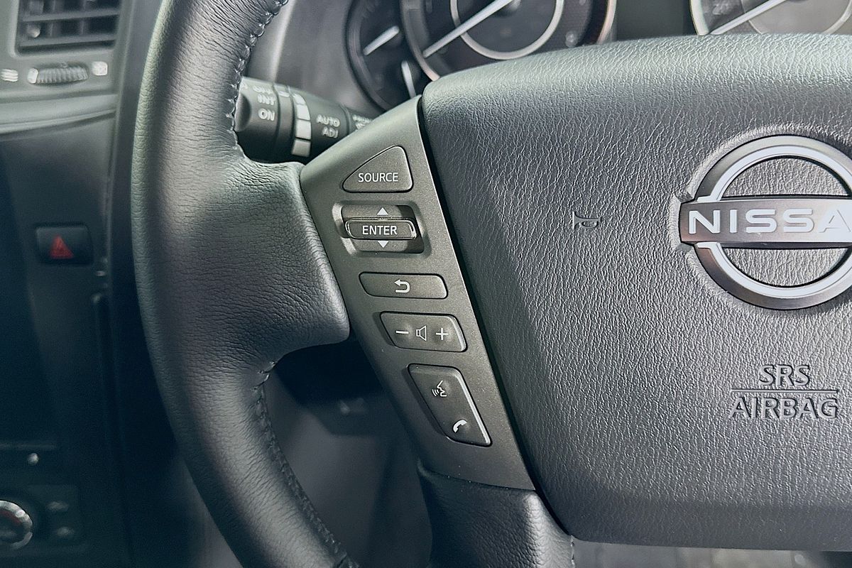 2024 Nissan PATROL Ti (4x4) Y62 SERIES 5 MY24 UPDT