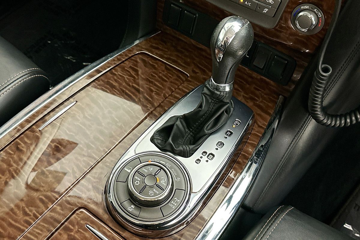 2022 Nissan PATROL Ti (4x4) Y62 SERIES 5 MY22