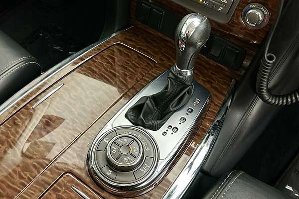 2022 Nissan PATROL Ti (4x4) Y62 SERIES 5 MY22