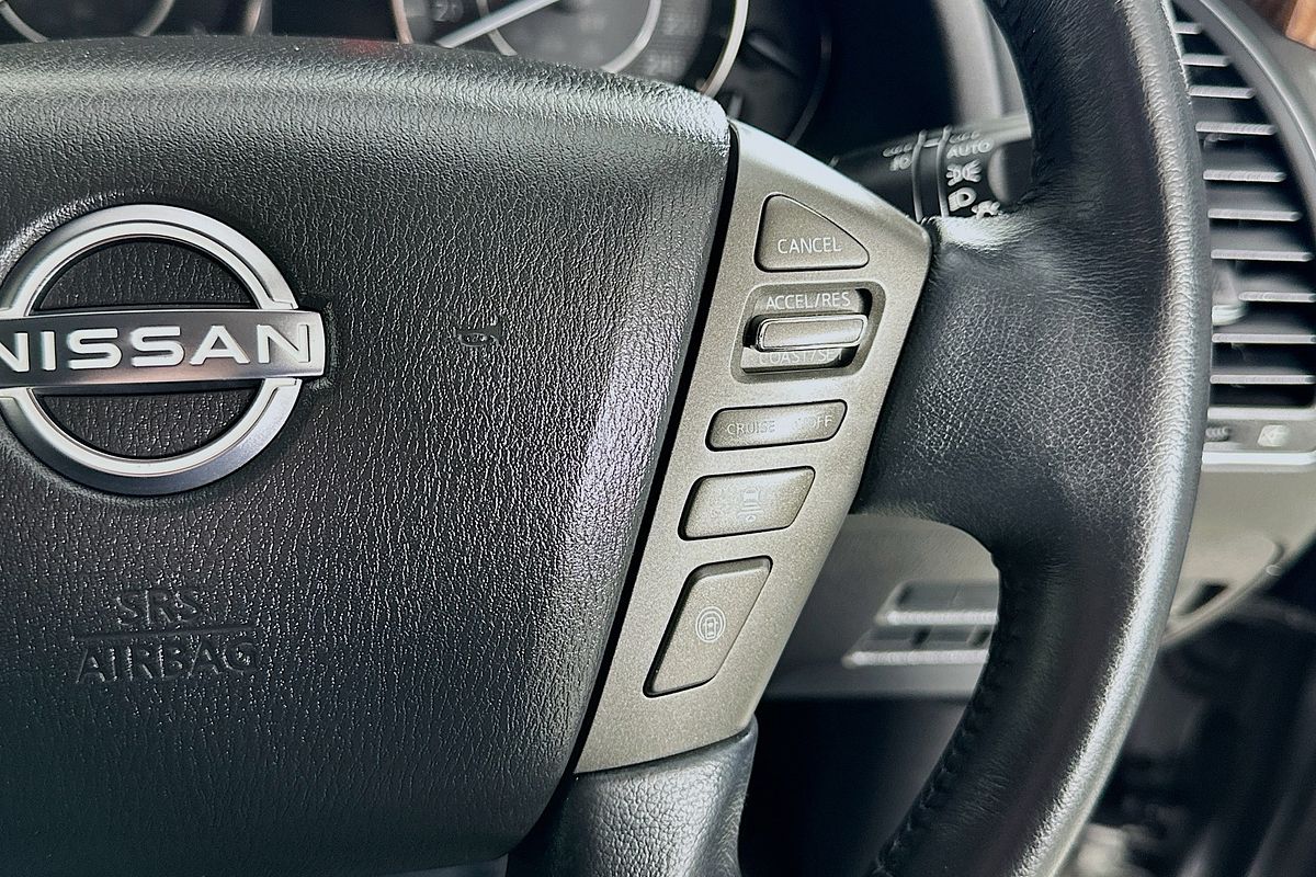 2022 Nissan PATROL Ti (4x4) Y62 SERIES 5 MY22