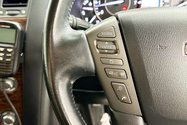 2022 Nissan PATROL Ti (4x4) Y62 SERIES 5 MY22