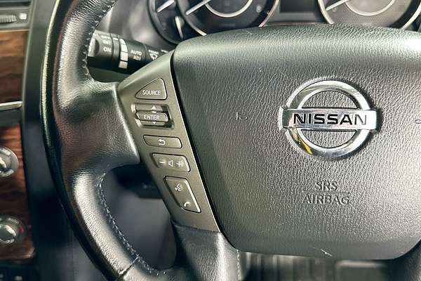 2021 Nissan PATROL Ti (4x4) Y62 SERIES 5 MY21