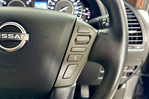 2023 Nissan PATROL Ti (4x4) Y62 SERIES 5 MY22