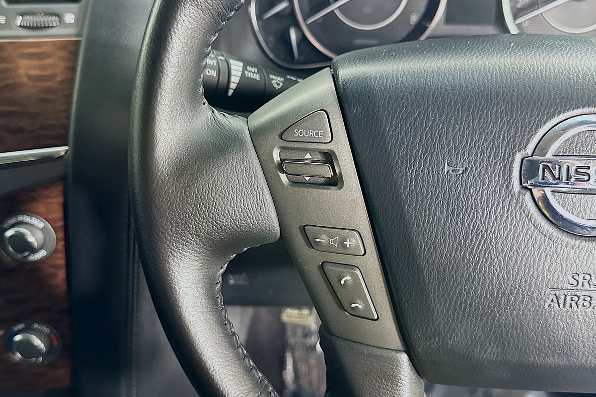 2013 Nissan PATROL ST-L (4x4) Y62