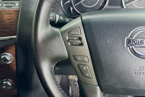 2013 Nissan PATROL ST-L (4x4) Y62