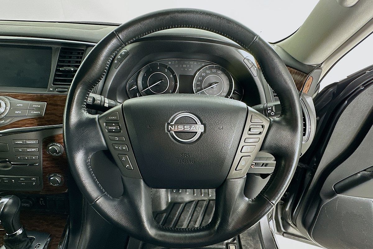 2022 Nissan PATROL Ti (4x4) Y62 SERIES 5 MY22