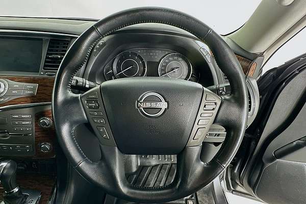 2022 Nissan PATROL Ti (4x4) Y62 SERIES 5 MY22