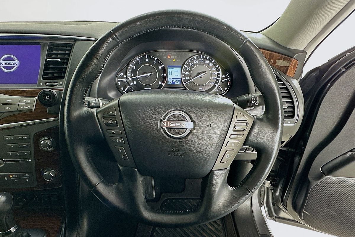 2023 Nissan PATROL Ti (4x4) Y62 SERIES 5 MY23