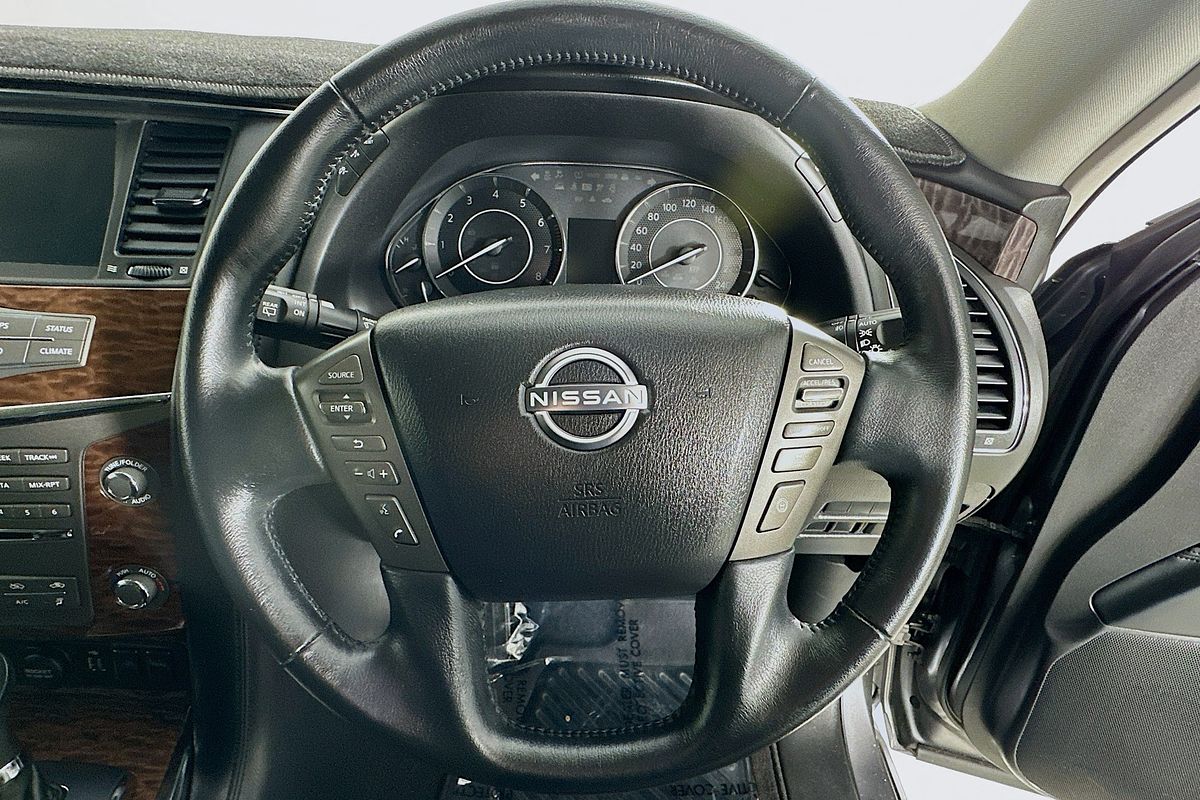 2022 Nissan PATROL Ti (4x4) Y62 SERIES 5 MY22