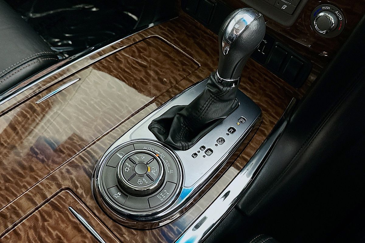 2019 Nissan PATROL Ti Y62 Series 4