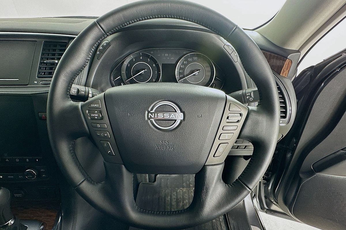 2024 Nissan PATROL Ti (4x4) Y62 SERIES 5 MY24 UPDT