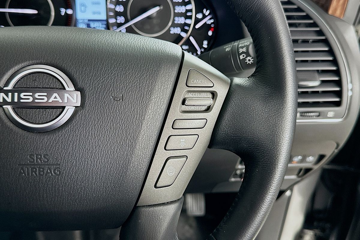 2024 Nissan PATROL Ti-L (4x4) Y62 SERIES 5 MY24 UPDT