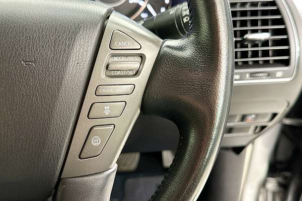 2022 Nissan PATROL Ti (4x4) Y62 SERIES 5 MY22