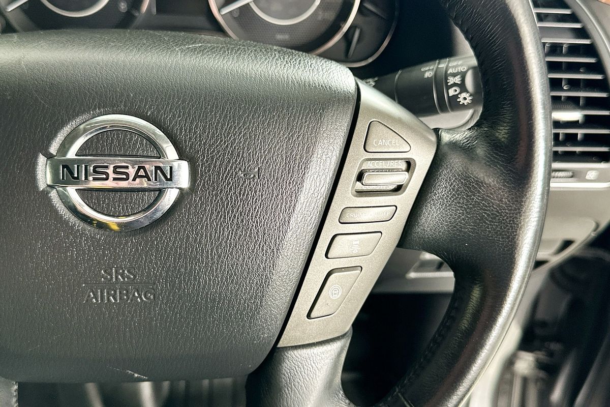 2021 Nissan PATROL Ti (4x4) Y62 SERIES 5 MY21