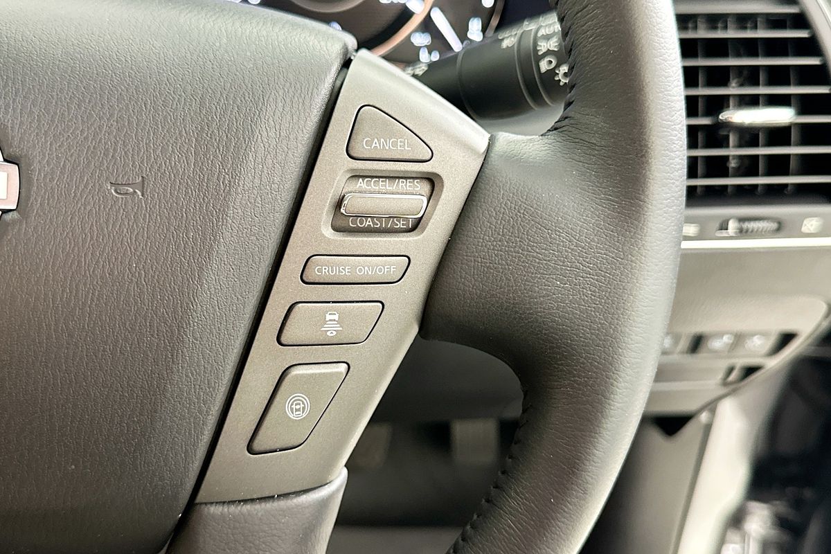 2024 Nissan PATROL Ti (4x4) Y62 SERIES 5 MY24