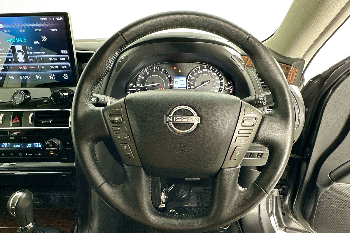 2023 Nissan PATROL Ti (4x4) Y62 SERIES 5 MY22