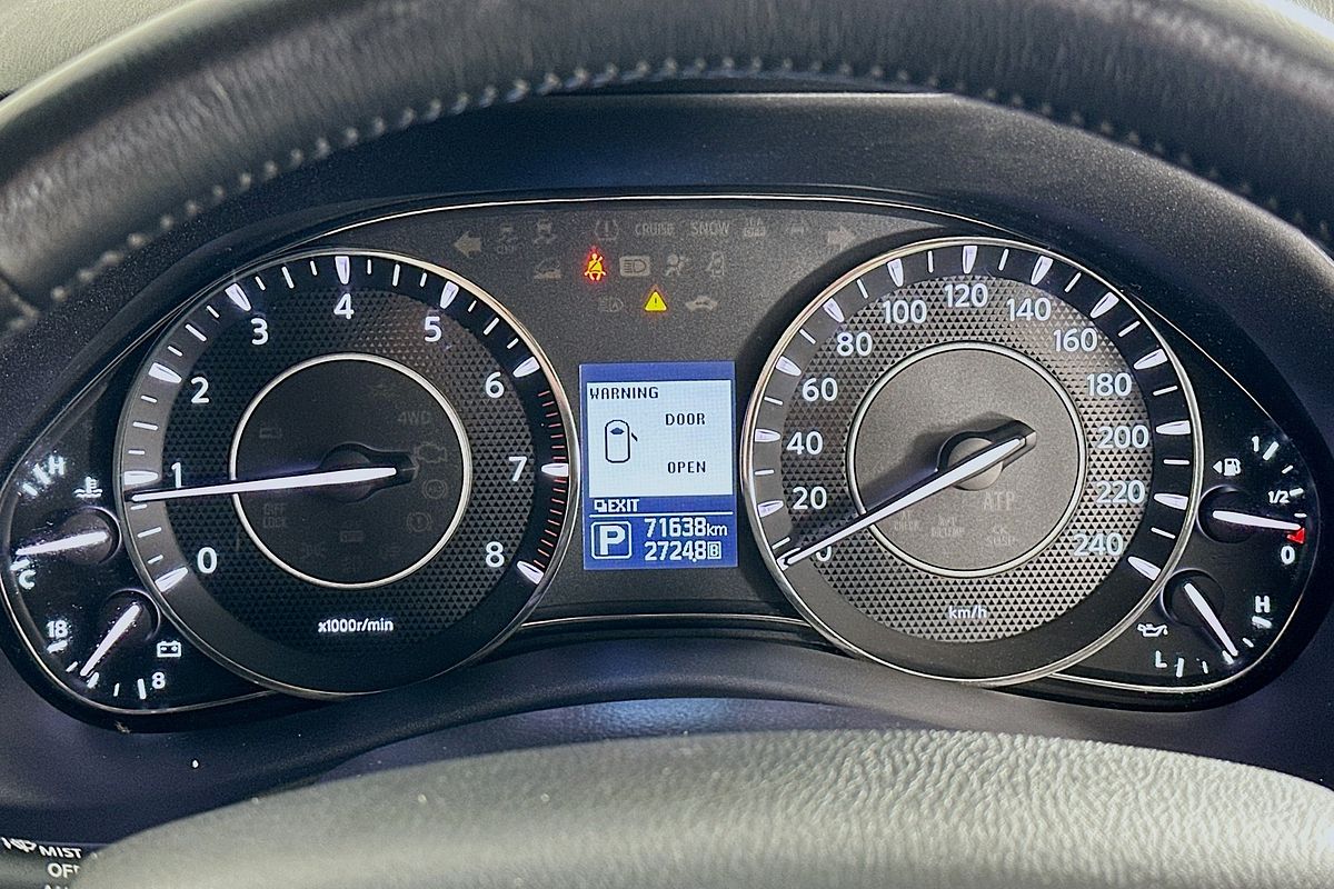 2022 Nissan PATROL Ti (4x4) Y62 SERIES 5 MY22