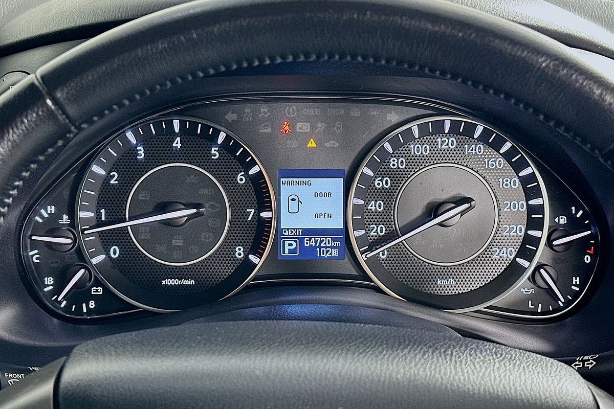 2023 Nissan PATROL Ti (4x4) Y62 SERIES 5 MY23