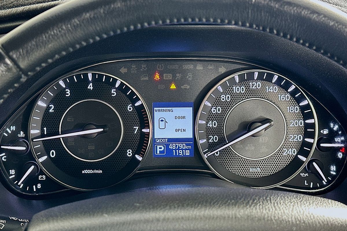 2022 Nissan PATROL Ti (4x4) Y62 SERIES 5 MY22
