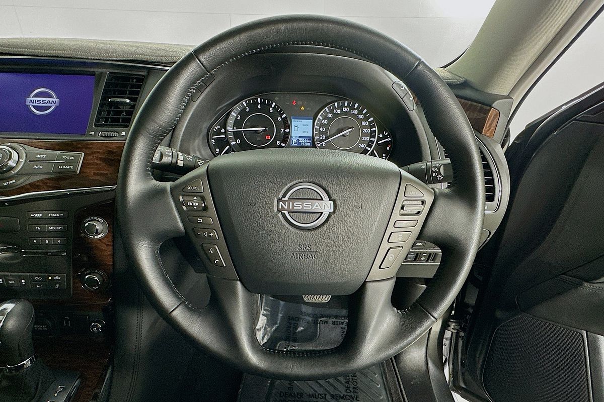 2024 Nissan PATROL Ti-L (4x4) Y62 SERIES 5 MY23