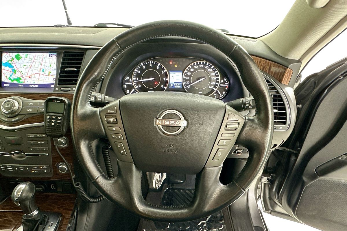 2022 Nissan PATROL Ti (4x4) Y62 SERIES 5 MY22