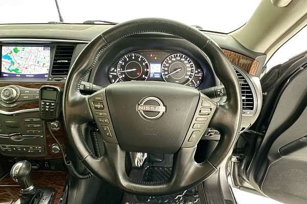 2022 Nissan PATROL Ti (4x4) Y62 SERIES 5 MY22