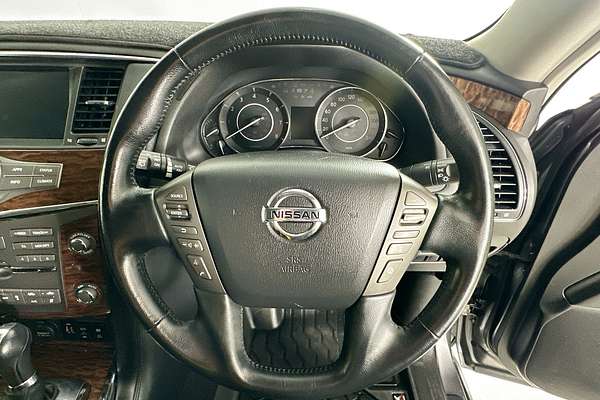 2021 Nissan PATROL Ti (4x4) Y62 SERIES 5 MY21