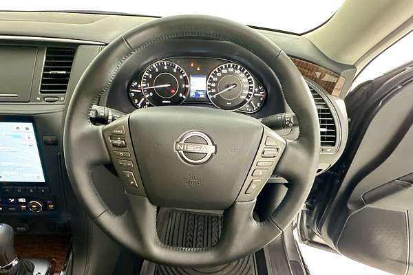 2024 Nissan PATROL Ti (4x4) Y62 SERIES 5 MY24