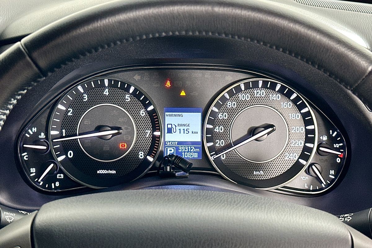 2023 Nissan PATROL Ti (4x4) Y62 SERIES 5 MY22